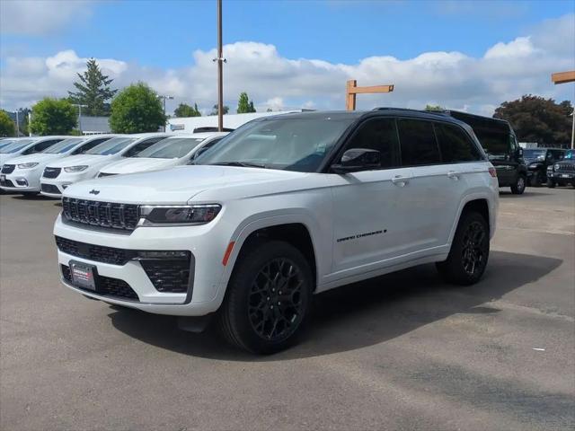 2026 Jeep Grand Cherokee Summit 4x4