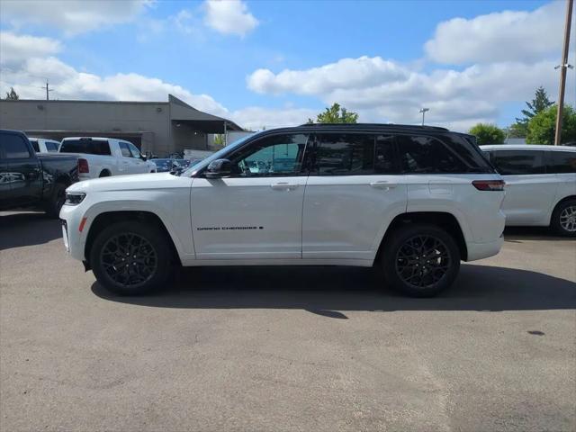 2026 Jeep Grand Cherokee Summit 4x4