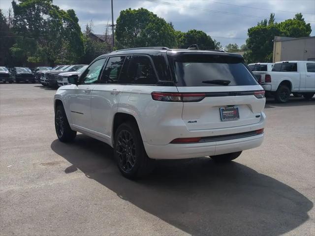 2026 Jeep Grand Cherokee Summit 4x4