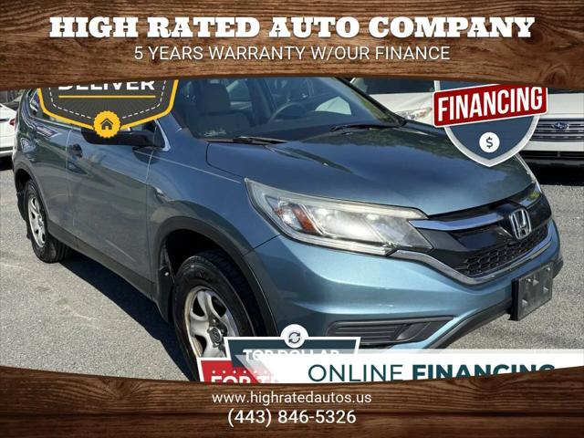 2015 Honda CR-V LX for sale in Abingdon, MD