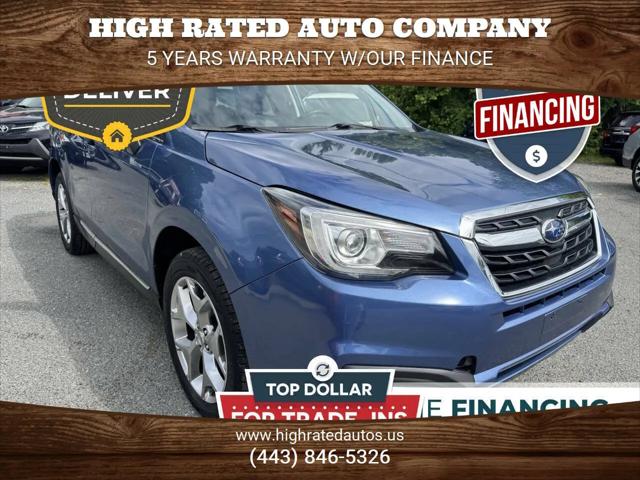 2017 Subaru Forester 2.5i Touring for sale in Abingdon, MD