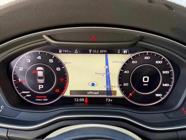 2019 Audi A4 45 Premium