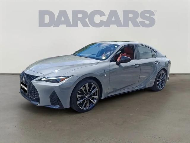 2025 Lexus IS 350 F SPORT