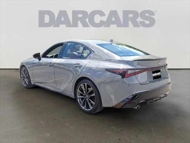 2025 Lexus IS 350 F SPORT