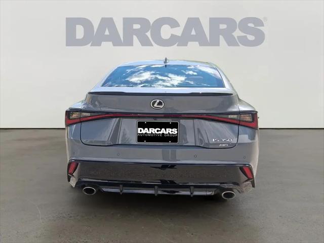 2025 Lexus IS 350 F SPORT