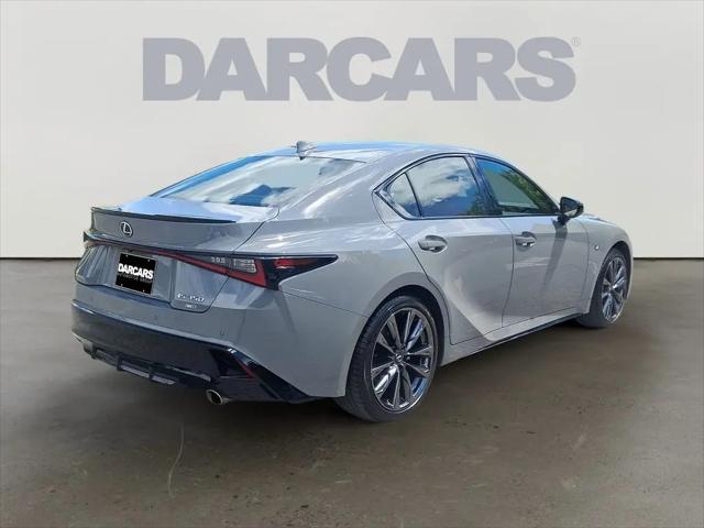 2025 Lexus IS 350 F SPORT