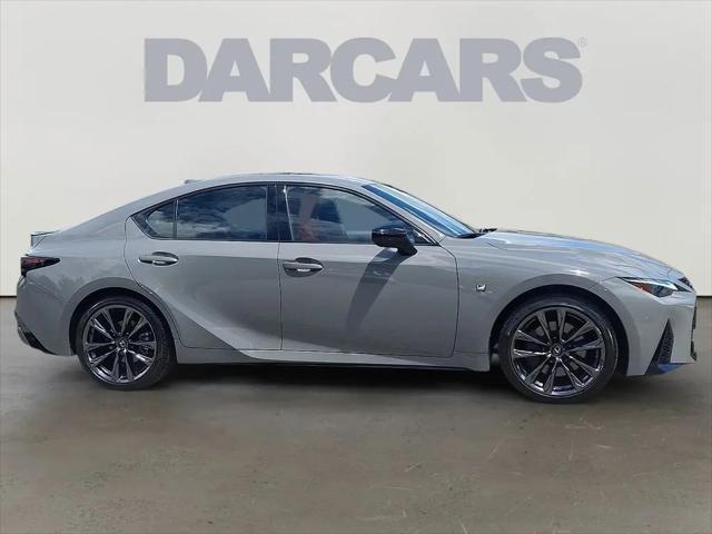 2025 Lexus IS 350 F SPORT