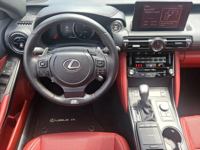 2025 Lexus IS 350 F SPORT