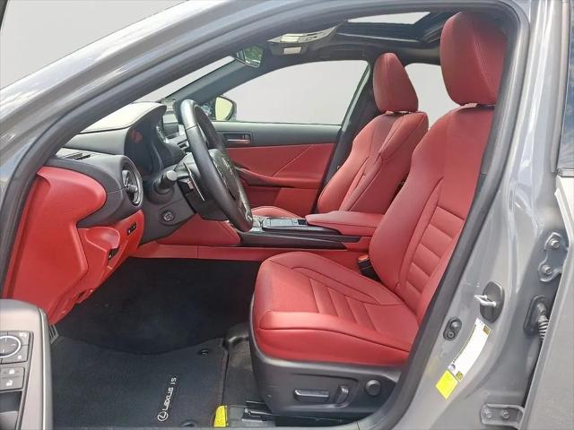 2025 Lexus IS 350 F SPORT