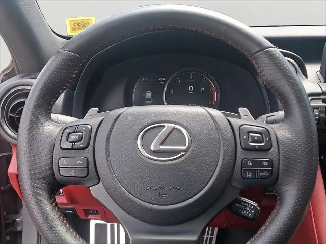 2025 Lexus IS 350 F SPORT