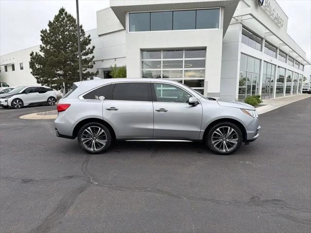 2020 Acura MDX Technology Package