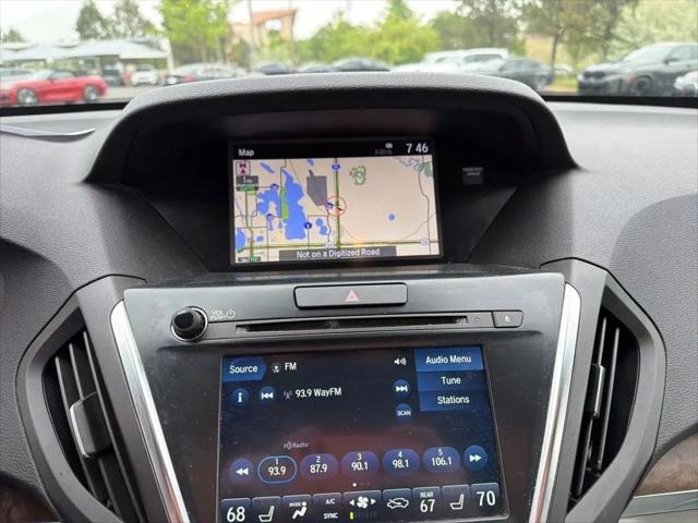 2020 Acura MDX Technology Package