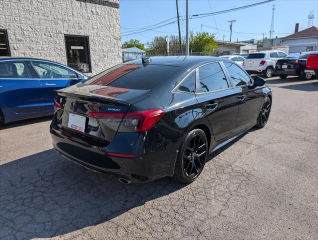 2022 Honda Civic Sport