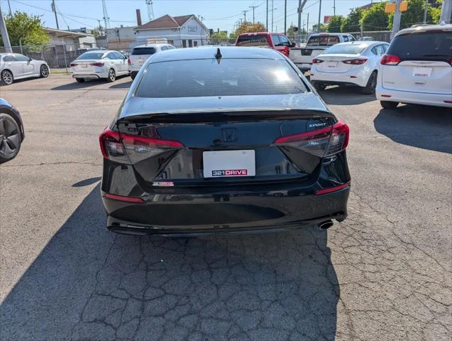 2022 Honda Civic Sport