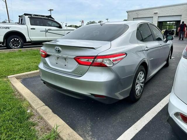2020 Toyota Camry LE Hybrid