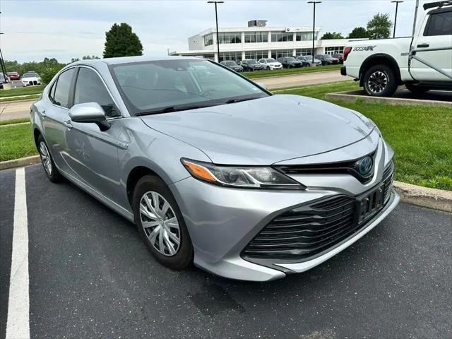 2020 Toyota Camry LE Hybrid