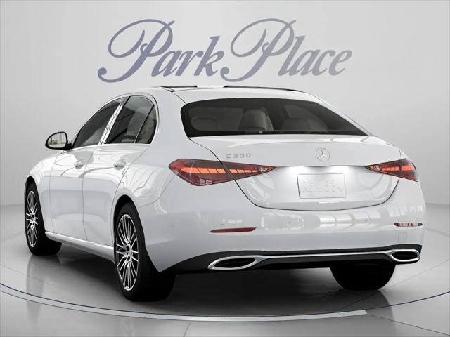 2026 Mercedes-Benz C-CLASS C 300 C 300