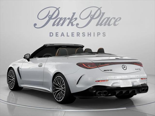 2026 Mercedes-Benz CL AMG CLE 53