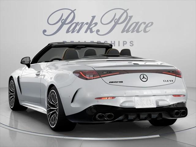 2026 Mercedes-Benz CL AMG CLE 53