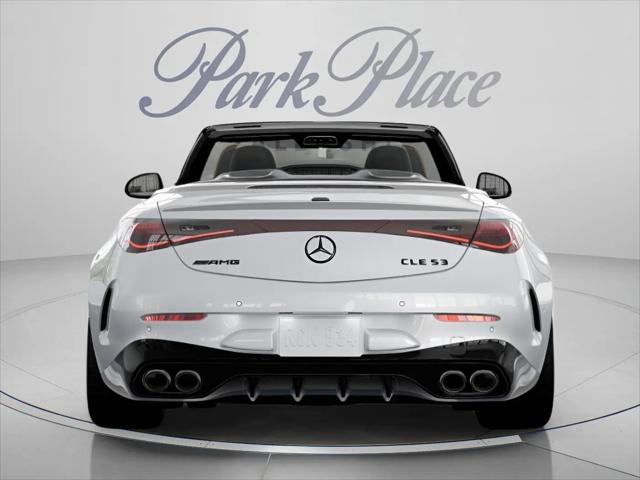 2026 Mercedes-Benz CL AMG CLE 53