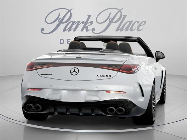 2026 Mercedes-Benz CL AMG CLE 53
