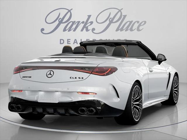 2026 Mercedes-Benz CL AMG CLE 53