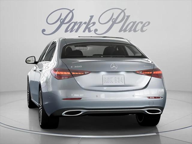 2026 Mercedes-Benz C-CLASS C 300 C 300