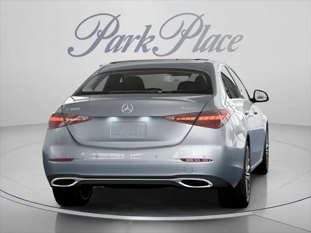 2026 Mercedes-Benz C-CLASS C 300 C 300
