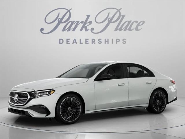 2026 Mercedes-Benz E 450 4MATIC