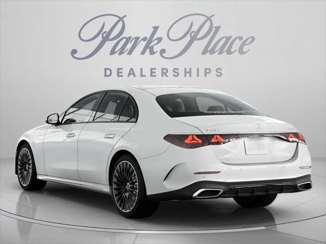 2026 Mercedes-Benz E 450 4MATIC