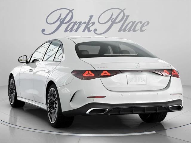 2026 Mercedes-Benz E 450 4MATIC