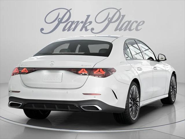 2026 Mercedes-Benz E 450 4MATIC