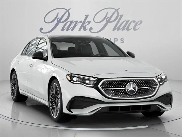 2026 Mercedes-Benz E 450 4MATIC