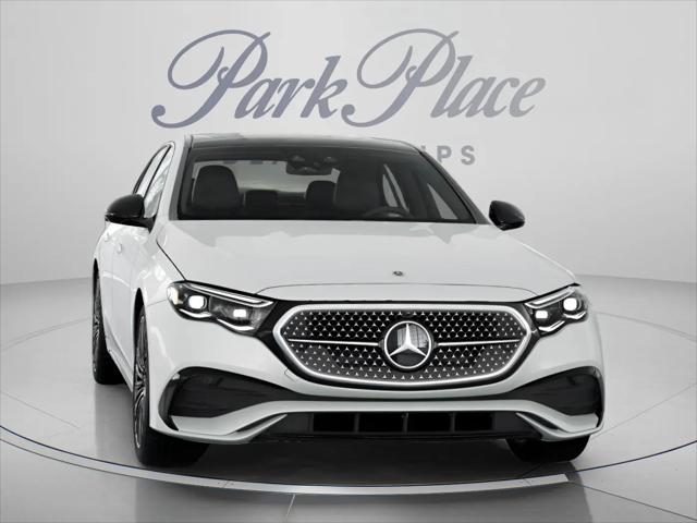 2026 Mercedes-Benz E 450 4MATIC