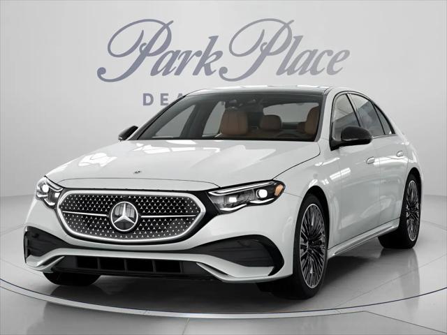 2026 Mercedes-Benz E 450 4MATIC