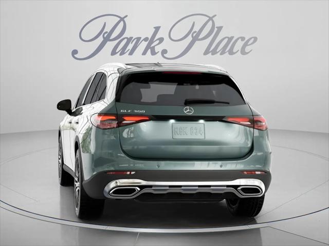 2026 Mercedes-Benz GLC GLC 300