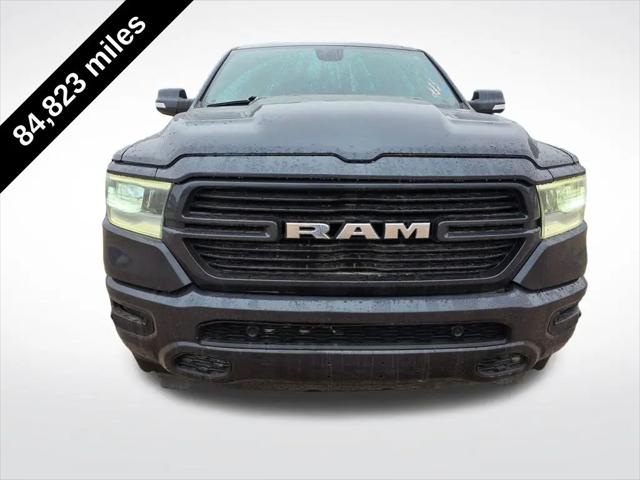 2019 Ram 1500 Laramie Crew Cab 4x4 6'4" Box