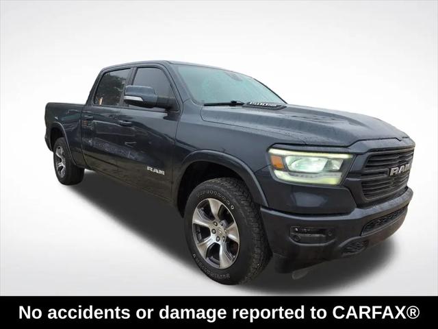 2019 Ram 1500 Laramie Crew Cab 4x4 6'4" Box