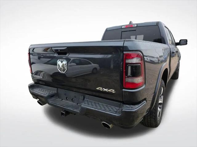 2019 Ram 1500 Laramie Crew Cab 4x4 6'4" Box