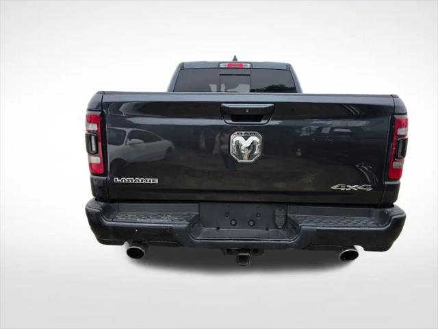2019 Ram 1500 Laramie Crew Cab 4x4 6'4" Box