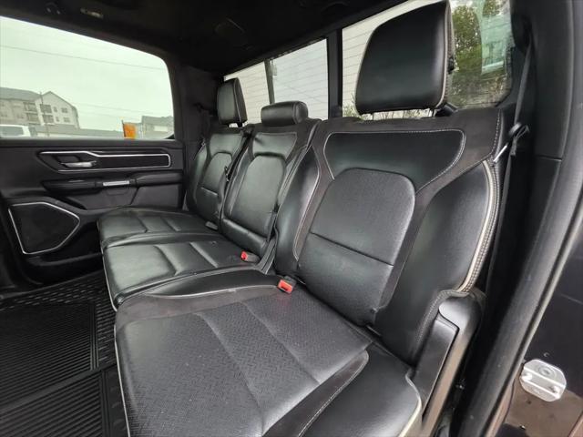 2019 Ram 1500 Laramie Crew Cab 4x4 6'4" Box