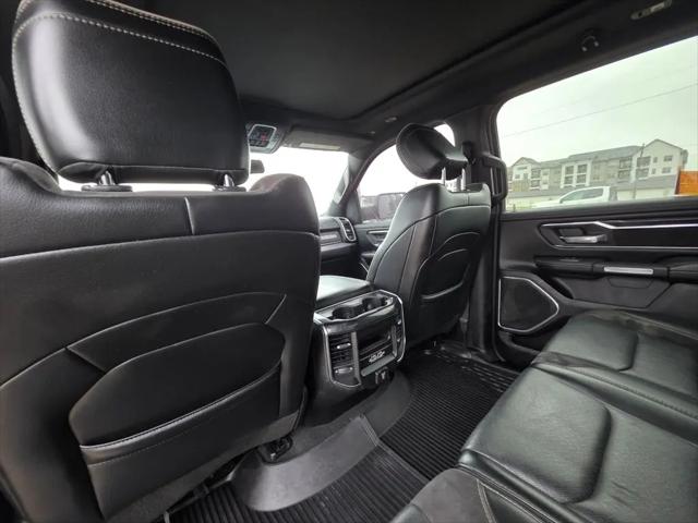 2019 Ram 1500 Laramie Crew Cab 4x4 6'4" Box