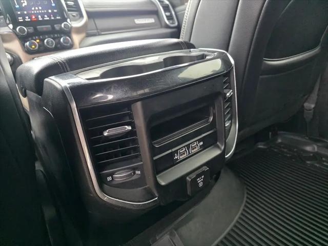 2019 Ram 1500 Laramie Crew Cab 4x4 6'4" Box