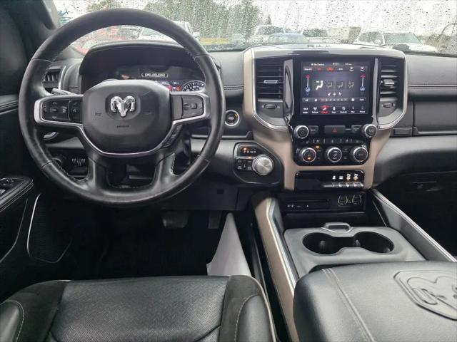 2019 Ram 1500 Laramie Crew Cab 4x4 6'4" Box
