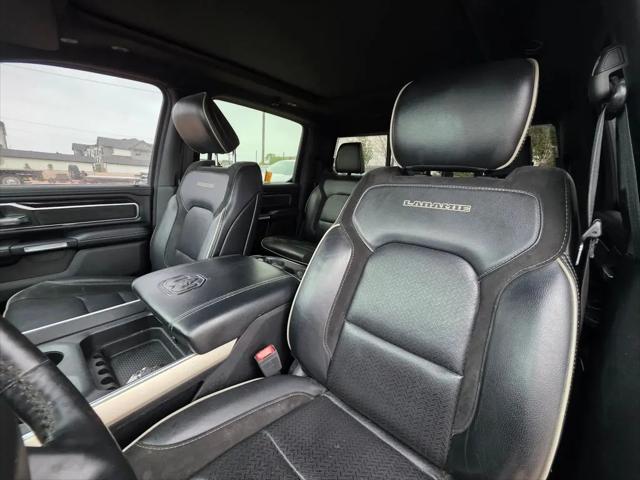 2019 Ram 1500 Laramie Crew Cab 4x4 6'4" Box