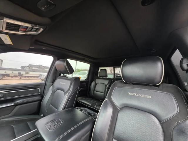 2019 Ram 1500 Laramie Crew Cab 4x4 6'4" Box
