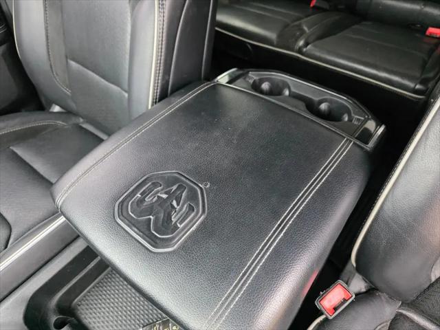 2019 Ram 1500 Laramie Crew Cab 4x4 6'4" Box