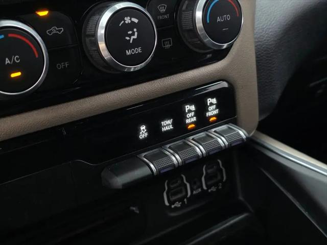 2019 Ram 1500 Laramie Crew Cab 4x4 6'4" Box