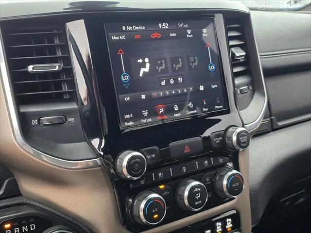 2019 Ram 1500 Laramie Crew Cab 4x4 6'4" Box