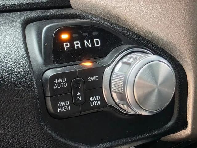 2019 Ram 1500 Laramie Crew Cab 4x4 6'4" Box